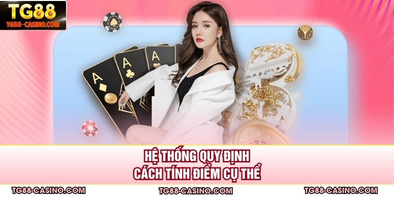 Hệ thống quy định cách tính điểm cụ thể